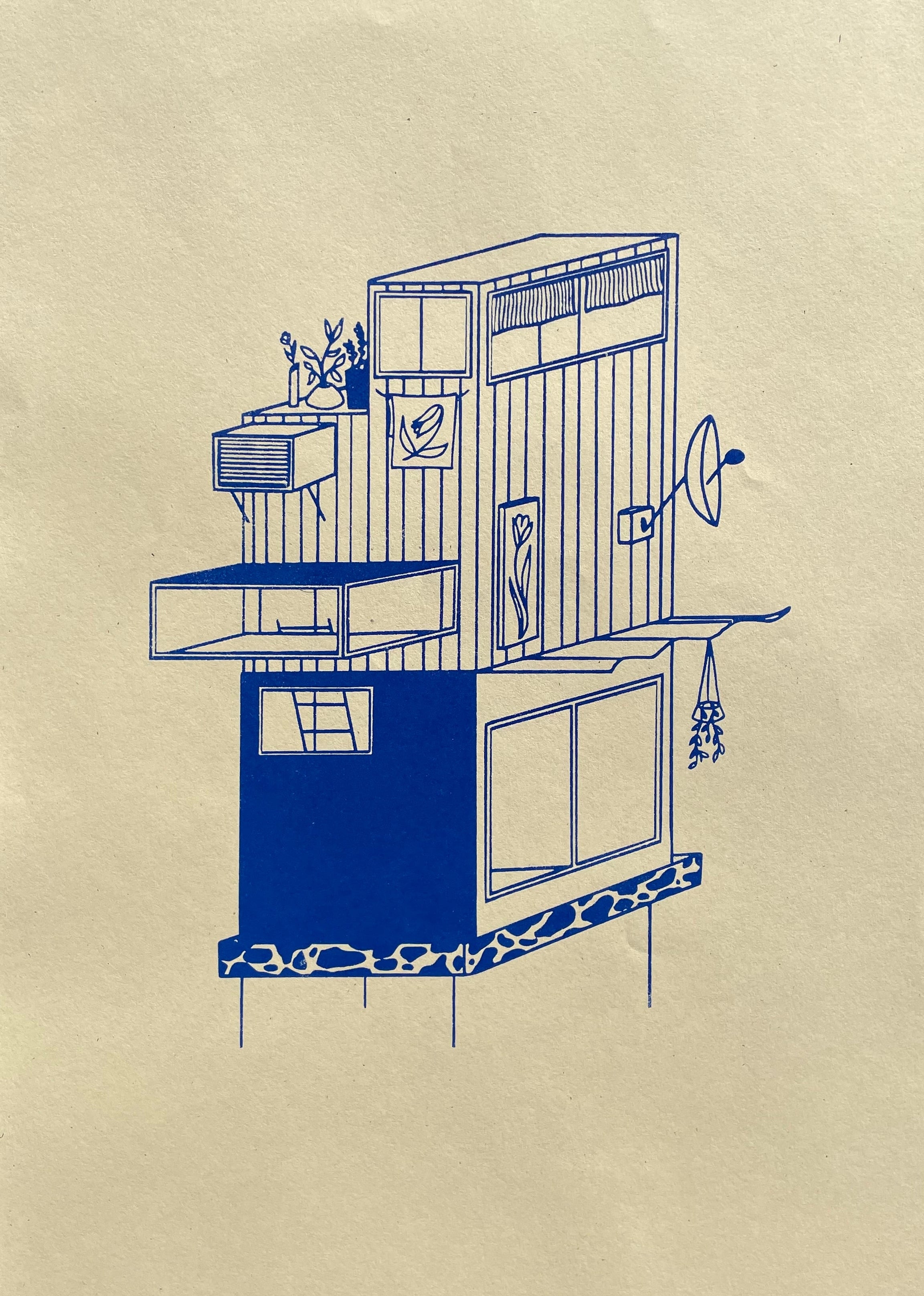 Blue House