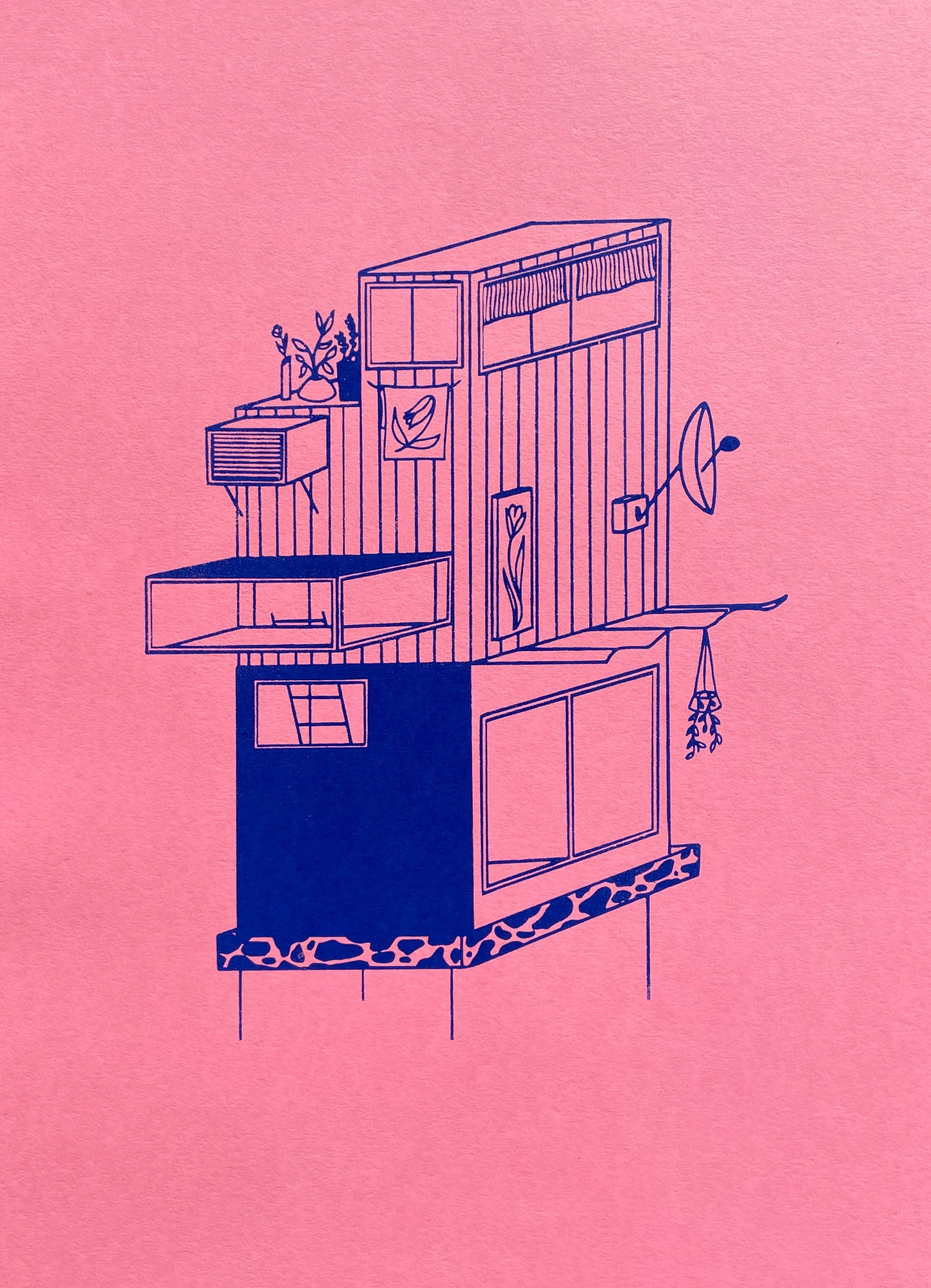 Blue House