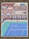 Rooftop Tennis